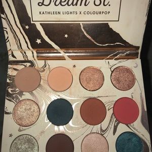 Kathleen lights x colourpop collaboration